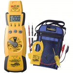 Expandable Manual and Auto Ranging Stick Multimeter
