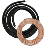 Lineset, 3/8" x 1-1/8" x 50', 1/2, Black EZ-PULL