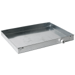 Condensate Metal Drain Pan, 26 x 50 x 2", 26 ga