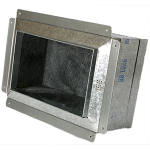 14" x 14" R6 Flanged Register Box