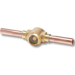 RLS Copper Press Sight Glass, 3/8"