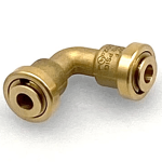 PRO-Fit 1/2" Quick Connect 90 Elbow