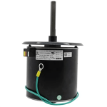 Condenser Fan Motor, 1/3 hp, 850 rpm, CCW, 460V