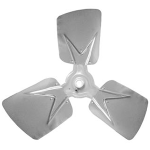 Fan Blade, 22", CW, 3-35, 1/2" Bore