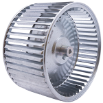 Blower Wheel, 10 x 10, CCW, 1/2 Bore