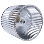 Blower Wheel, 11 x 10, Rev, 1" Bore