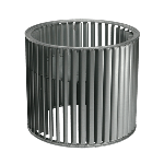 Blower Wheel, 12 x 11, CW, 1/2" Bore