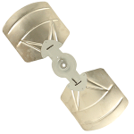 Fan Blade, 24, CW, 2-18, 1/2" Bore