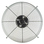 Fan Guard, 18" Diameter, Black
