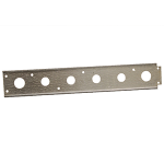 8 Tube Balance Plate, Aluminum