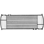 Heat Exchanger, 2 Tube, Aluminum w/ Brackets