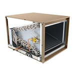 Flex Coil w/ Horizontal Drainpan, 3R/28/24.5, Alum