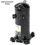 Scroll Compressor 208/230 V, 3-Phase, R454B