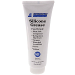 Silicone Grease, 3 oz Tube, Food Grade